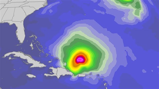 Eastern U.S. Could See Impacts From Hurricane Erin