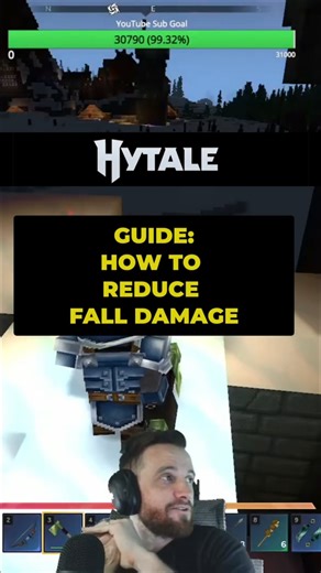 Reduce Fall Damage in Hytale 🤯