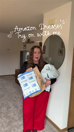 Spring Dress Try-On: Midsize Outfit Ideas