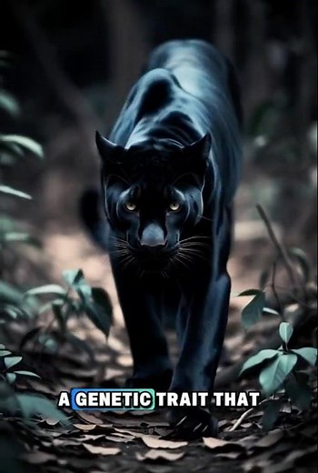 Top 8 Panther Facts | The Silent Black Big Cat