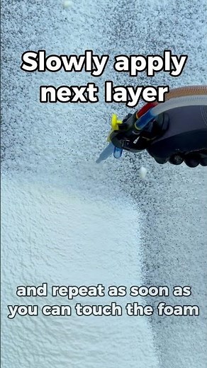 Bonding layer: the secret to stronger sprayfoam