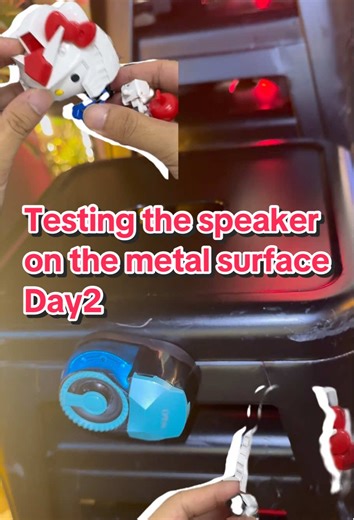 Testing Phone Speakers on Metal Surfaces