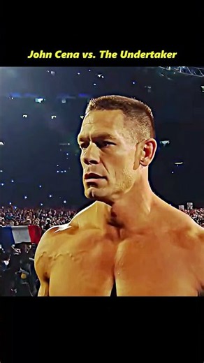 John Cena vs The Undertaker - WrestleMania 34
