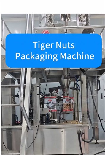 Tiger Nuts Packaging Machine #Tigernutspackagingmachine #Tigernutspackingmachine #Tigernutsfillingmachine #Tigernutsbaggingmachine #Tigernutspackagingequipment #Tigernutsfillingsystem#packagingmachine #packagingmachinesupplier #factory #fyp #price #foryou