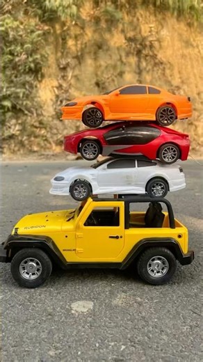 Best Four Remote Control Super Racing Cars Testing #shorts #shortsfeed #shortvideo