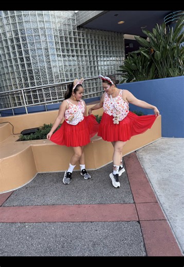 Disney has always been about healing my inner child but watching the magic come to life in the next generation… that’s more than anything I could’ve ever dreamed of. Some moments remind you that healing can look like joy, freedom, and finally letting yourself be confident🤍 What’s something that’s healing your inner child right now? ✨ Dresses: @Megan | That’s Too Graphic LLC (code: Shay15) Ears: @Mouse Goals Shop (code: Shay15) Socks: @Andrea Stasia (code: Shay10) Earrings: @Moon Child Trinkets 