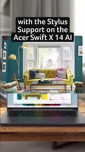 Stylus Support | Acer Swift X 14 AI | Acer