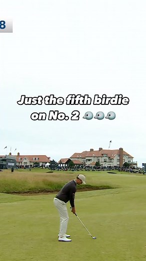 Adam Scott moves up to T8 at the Genesis Scottish Open. | PGA TOUR