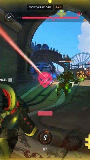 NERF Genji! (Deflect DEMON) #overwatch #ow2 #genji