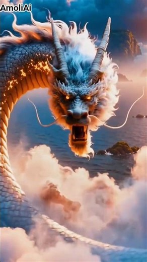A Cute Dragon Came to Play With Me 😍🐉 | Magic in the Sky ✨ #Shorts #viral #trending #funny
