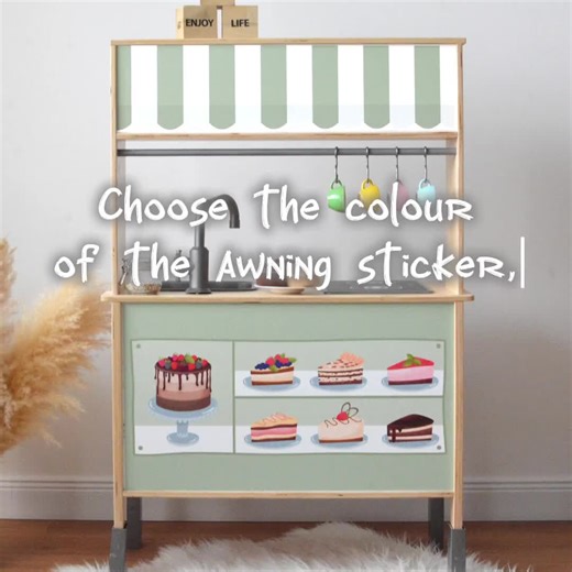 Bakery Sticker Decal for IKEA Duktig Play Kitchen - Etsy