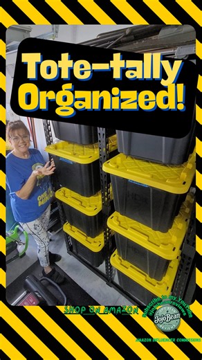 🧰 The Ultimate Garage Upgrade | Heavy-Duty 27-Gallon Storage Rack 🛒Shop it on Amazon here 👉 https://geni.us/fJy6p 💬 Like and Subscribe to my YouTube http://www.youtube.com/@JoJoBeanReviews #amazonfinds #amazonmusthaves #GarageGlowUp #ToteTowerTamer #GarageOrganization #StorageGoals #DeclutterLikeAPro #HomeUpgrade #DIYGarage #OrganizedLiving #StorageSolutions #CleanGarageVibes | JoAnn Ellerbe