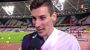 300K views · 4.6K reactions | Si vous l'aviez raté, l'interview surréaliste de Pierre-Ambroise Bosse après sa victoire en 800m aux championnats du monde ! Source: FRANCE 2 | Pause Sport | Facebook