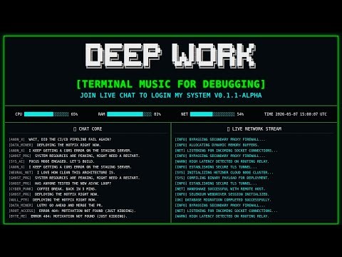 Bugfixing Session – Dark Ambient Deep Focus Coding Music