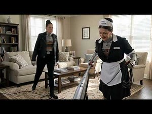 Android Biker and Maid