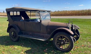 百年美国老车- 1918年 别克 E49 运转+驾驶