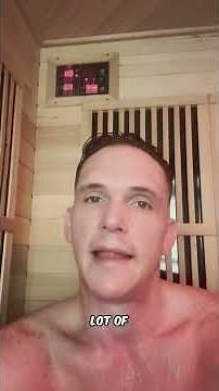 How Hot Should Your Infrared Sauna Be? Ideal Temperature & Time for Maximum Benefits! #shorts