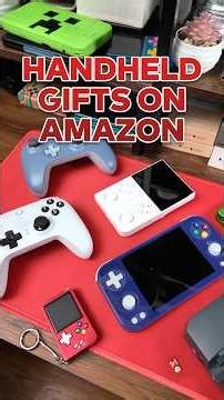 Quick Handheld Gifts from Amazon 🎁