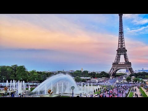 4K HDR Video - Beautiful Paris City, Nature And Other Landscapes in France