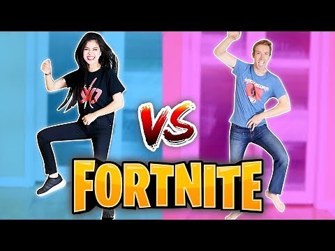 FORTNITE DANCE CHALLENGE in REAL LIFE (All Season 4 Dances) vs Chad Wild Clay
