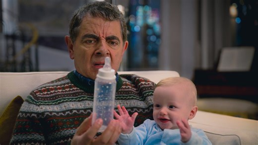 'Man vs. Baby' Review: Rowan Atkinson’s Christmas Chaos Is Leaner and Surprisingly Sweet
