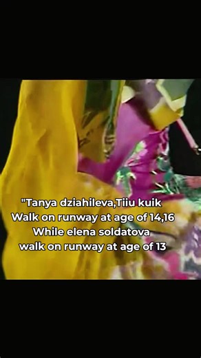 Elena Soldatova: The Young Supermodel Walking the Runway