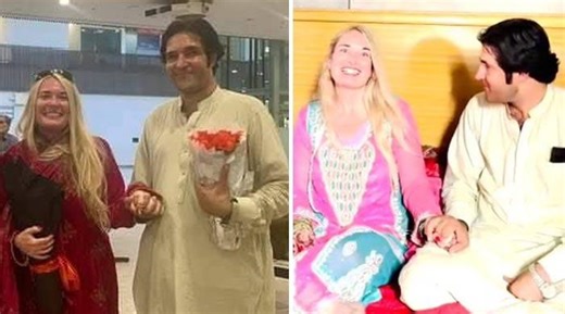 US woman arrives in Pakistan to marry Facebook friend from KP