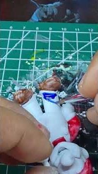 Super Mario! 3d Printed & Painted! #miniaturepainting #3dprinting