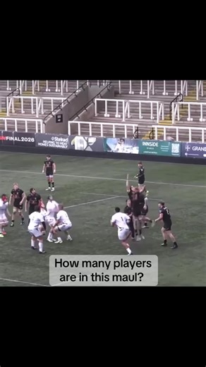 Understanding Mauls in Rugby: How Many Players Are Involved?