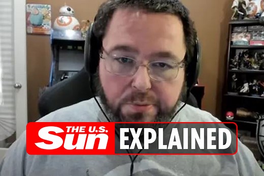 Why has Boogie2988 been arrested?