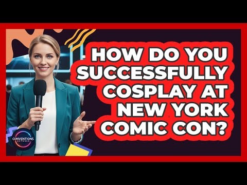 How Do You Successfully Cosplay At New York Comic Con? - Conventions Network