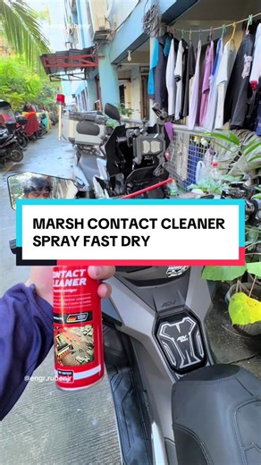 Marsh Contact Cleaner Spray for Fast Drying Applications