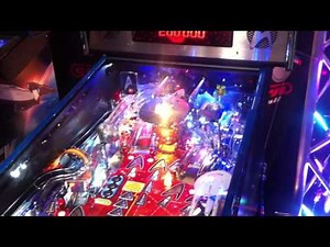 Stern Star Trek Limited Edition (LE) Pinball Machine Gameplay