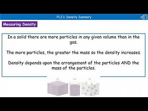 OCR Gateway A (9-1) P1.2.1 - Density Summary