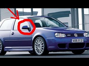 TUTORIAL: cum se scoate / demonteaza oglinda exterioara la VW Golf 4 Mk4, Bora, Passat B5