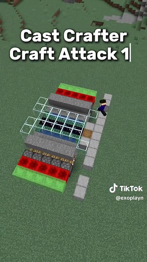 Minecraft Castcrafter 72K Stone/h OP Farm Tutorial