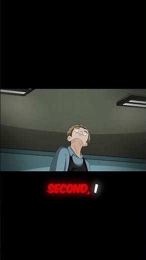 A loud thud, a cold stare, and an unsettling realization.