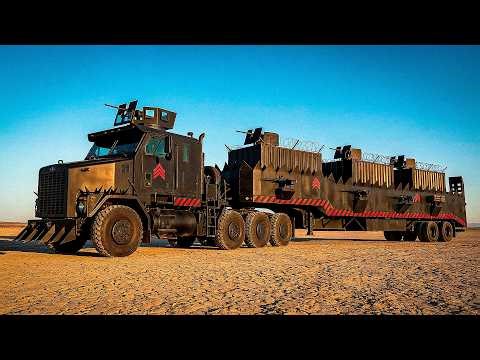 10 Trucks Built for the END OF THE WORLD