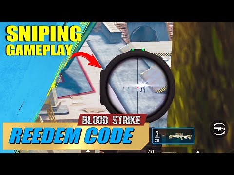 How to enter redeem codes in Blood Strike? | SNIPER in BLOOD STRIKE
