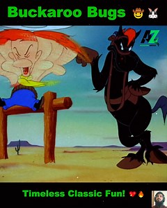 Old Classic Fun 💖🔥 Buckaroo Bugs 🤠🐰 | Bugs Bunny’s Wild West Showdown! 05 #BuckarooBugs #BugsBunny #LooneyTunes #ClassicCartoon #RetroToons #GoldenAgeAnimation #WesternAdventure #SlapstickComedy #AnimatedLaughs #NostalgicVibes | Classic Cartoon