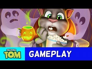 Halloween Magic in My Talking Tom (New Update)