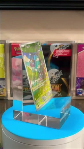 🌿 TANGELA from Pokémon 151 — The Vine Legend Returns! 💙✨ | Art Reveal #pokemoncards #pokemon