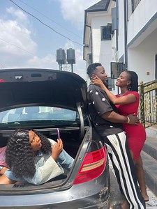 Wife Hides At The Back Sit Of The Car To Catch Cheating Husband 😳😱 | Julius Grace