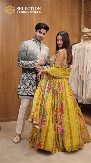 Selection Fashion World on Instagram: "✨ Get the Best & Most Unique Ethnic Collection ✨ Latest Traditional Wear for Men, Women & Kids — Perfect for weddings, functions & festive occasions 🪔💫 👑 New Designs | Rich Fabrics | Elegant Styles 👑 📍 Selection Fashion World Sheel Tower, Bhuteshwar Road, Near Tera Tower, Mathura 📲 78170 31856 #SelectionFashionWorld #EthnicWear #TraditionalCollection #MathuraFashion #WeddingWear #FestiveLook #MenWomenKids #NewArrivals"