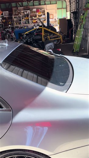 Mercedes S550 Window Tinting Services