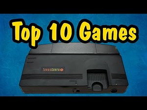 Top 10 Greatest Turbografx-16/PC Engine Games Of All Time (according to fans)