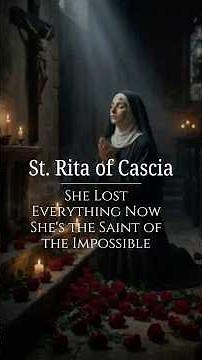 St. Rita of Cascia: The Patron Saint of Impossible Cases (Her Incredible Story)