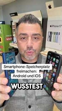 Free up smartphone storage space: Android and iOS #samsungtips #androidtips #techtips #iphonetips