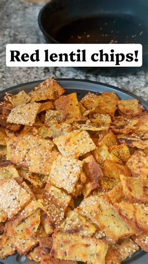 Now I can snack guilt free! I am loving these red lentils recipes #food #cooking #yummy