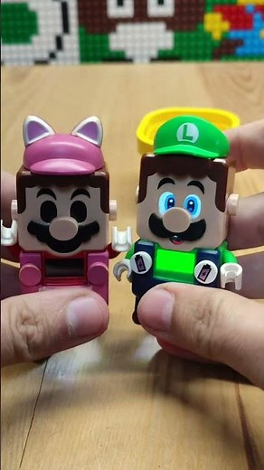 What´s wrong LOW Battery LEGO Super Mario How to change #howto #tutorial #legomario #battery